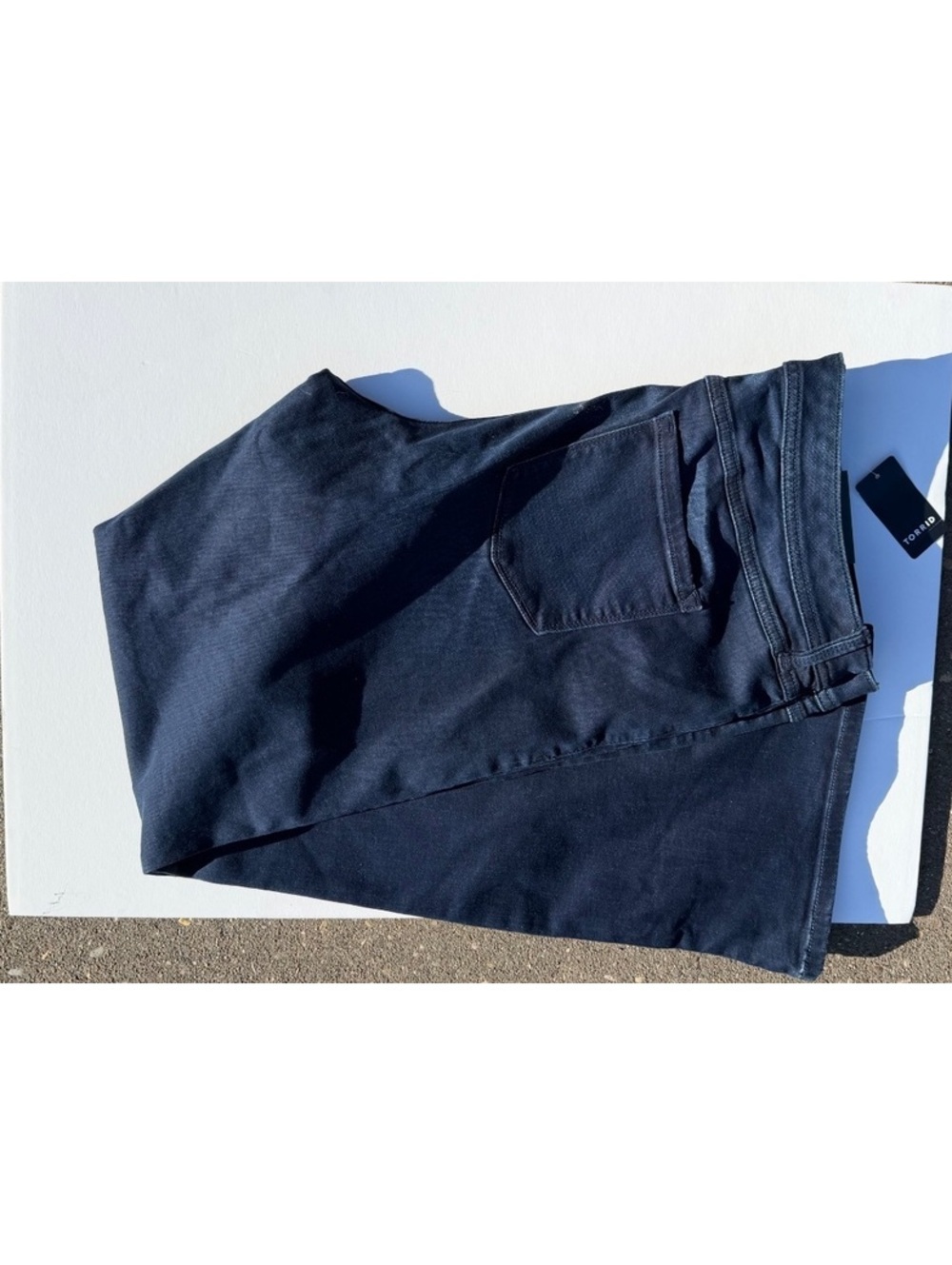 NWT Torrid Luxe Slim Bootcut Denim Jeans size 20